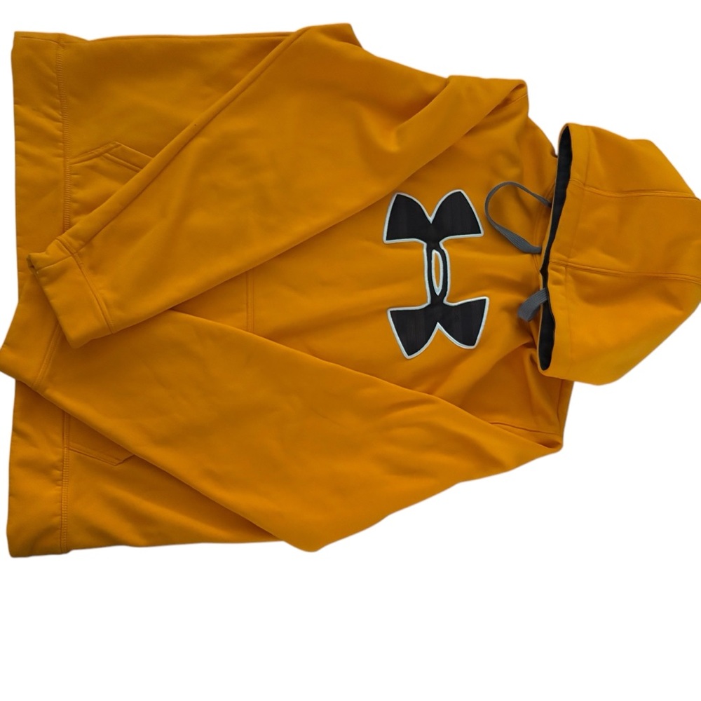 Under Armour Yellow Hoodie